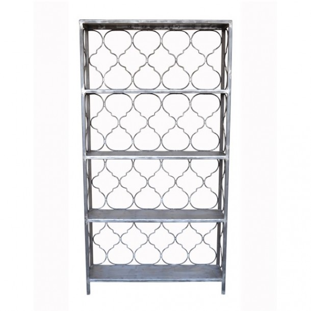 Iron Bookcase Nadeau Nashville