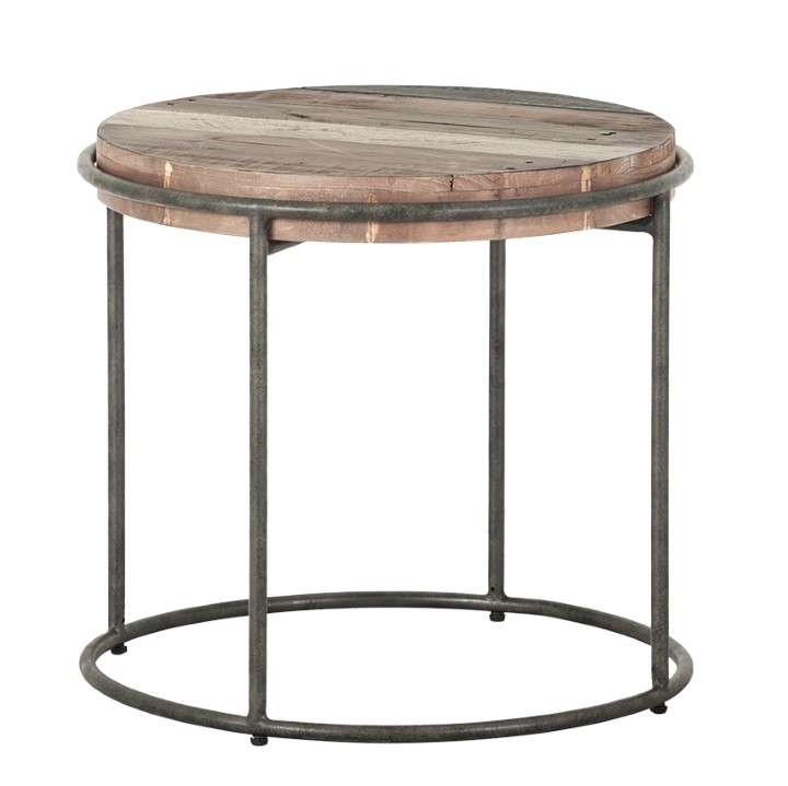 lamp table round