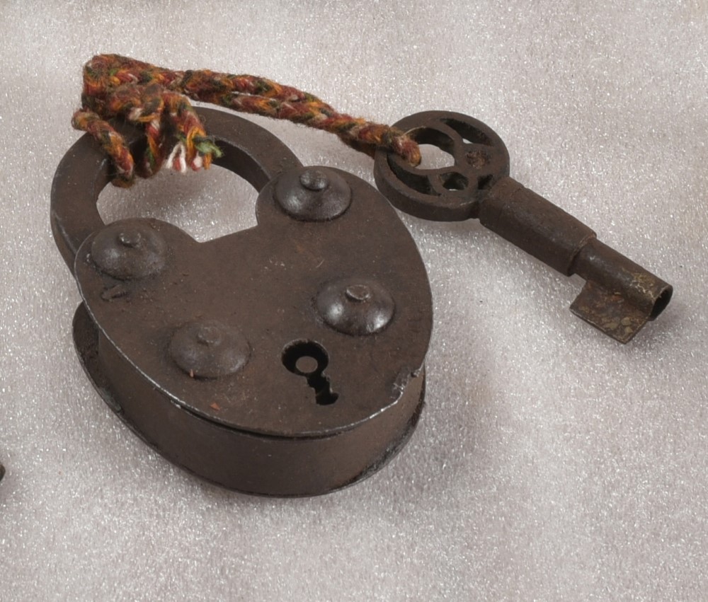 Vintage Iron Locks - Nadeau Dallas Vintage Iron Locks - Nadeau Dallas