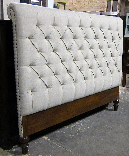 Queen Tufted Headboard Nadeau Alexandria