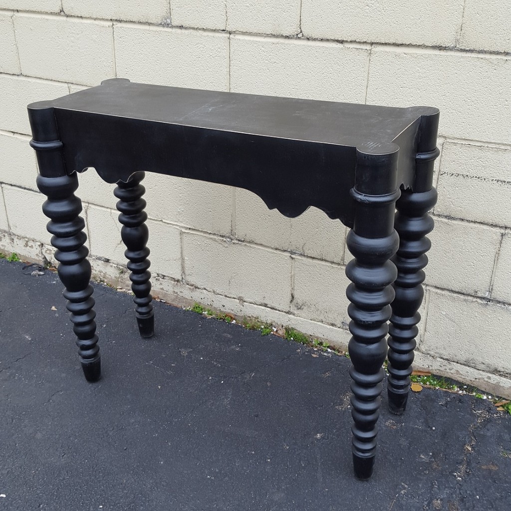Spindle Leg Console Table Nadeau Alexandria