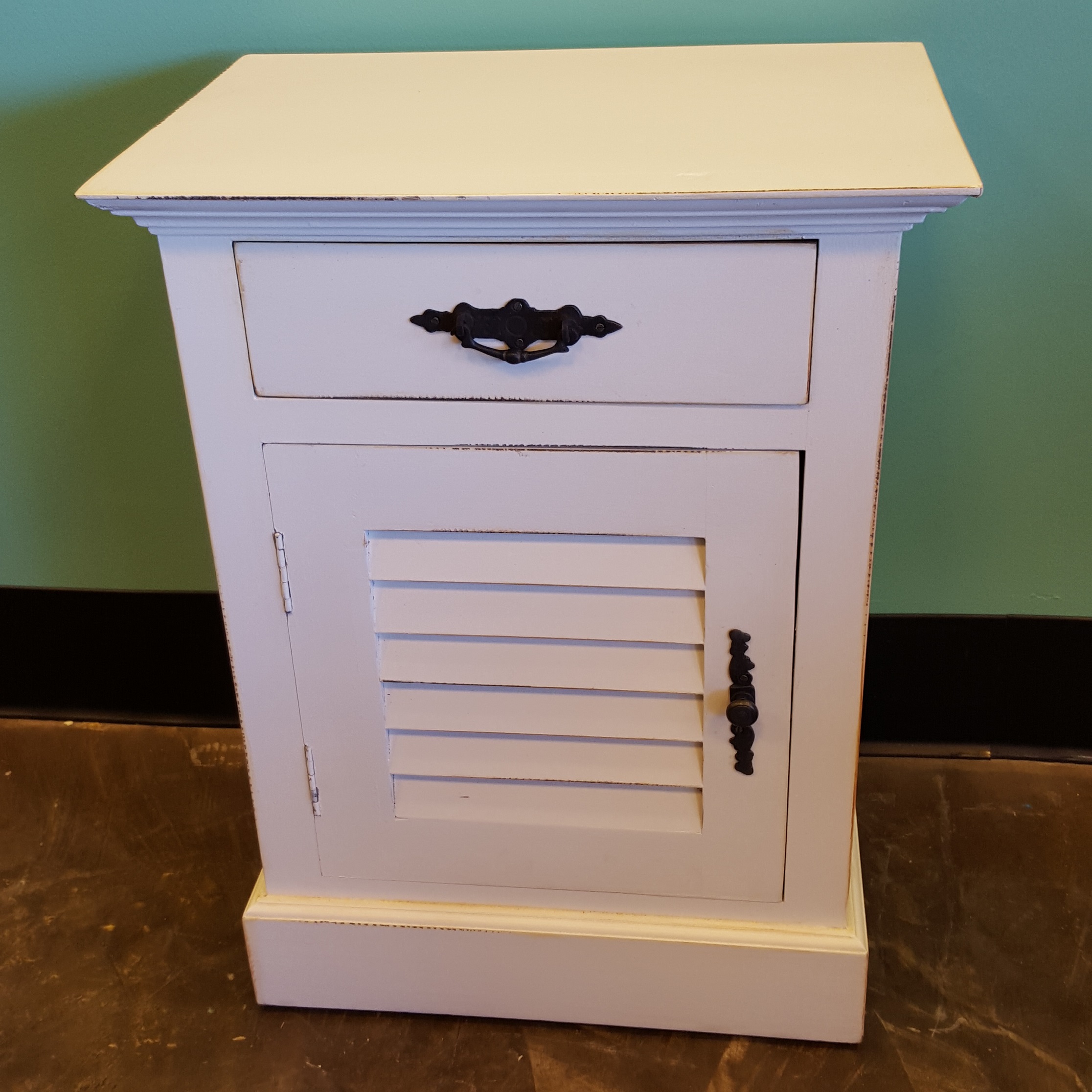 Shutter Nightstand Nadeau Alexandria