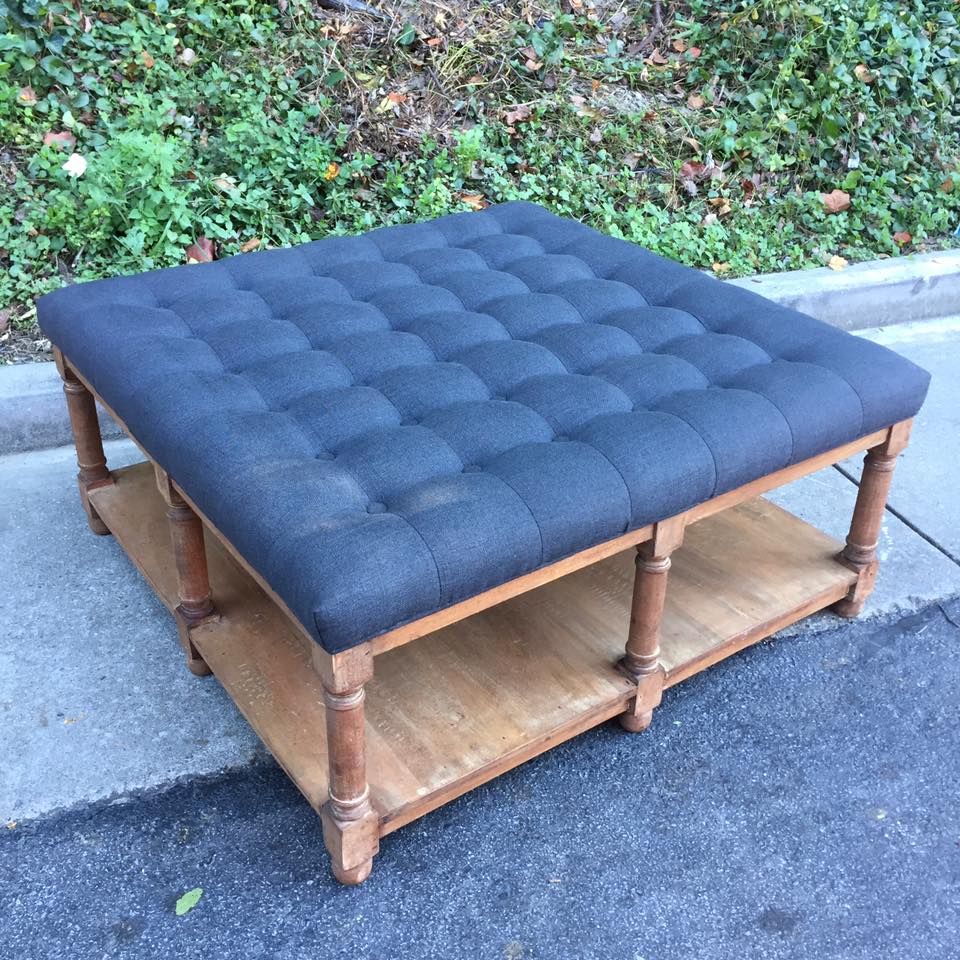 Square Ottoman Nadeau Alexandria