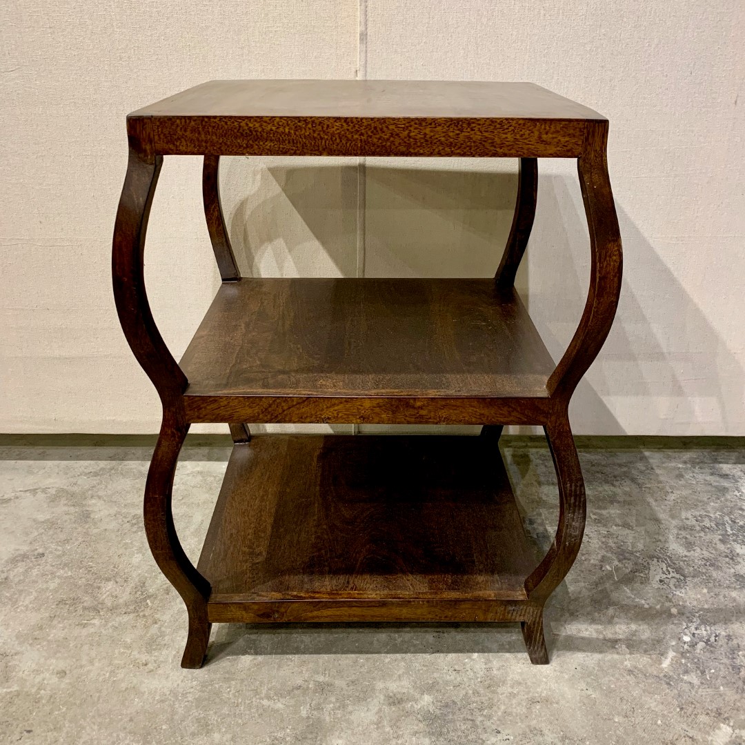 Tiered Side Table Nadeau Charleston