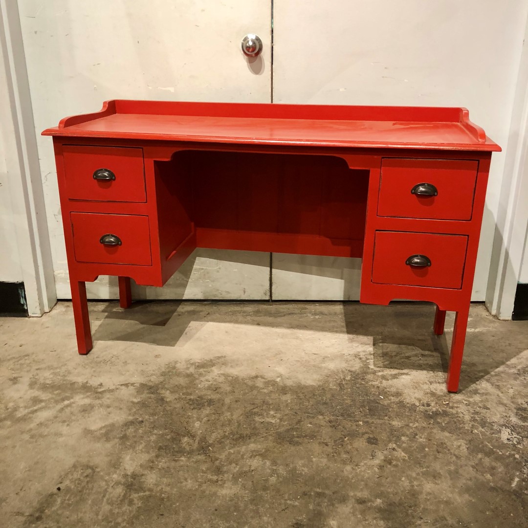 Four Drawer Writing Desk Nadeau Charleston