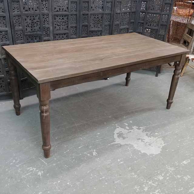 Farm Dining Table Nadeau Charlotte
