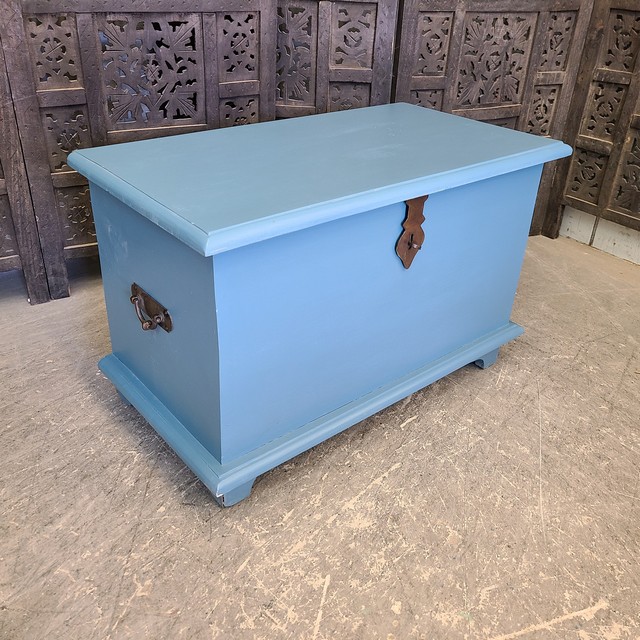 Trunk With Lock And Key Nadeau Charlotte
