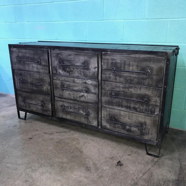 Iron And Wood Dresser Nadeau Dallas
