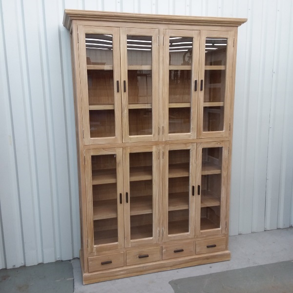 Glass Display Nadeau Houston