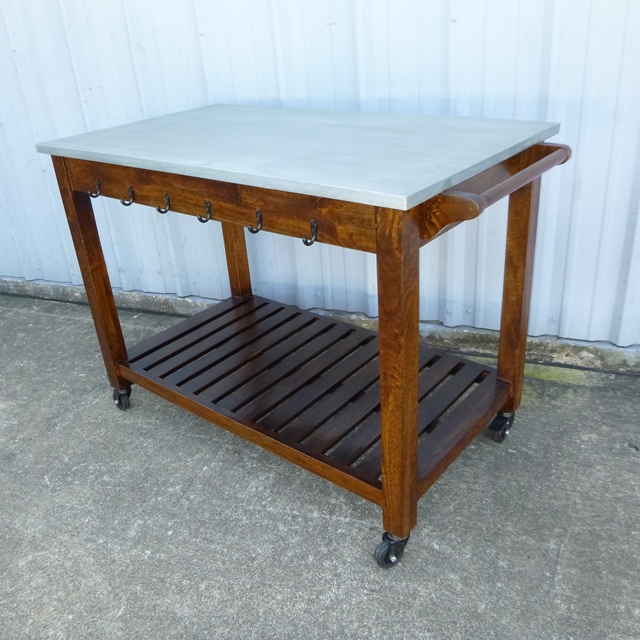 Kitchen Table on Wheels Nadeau Houston