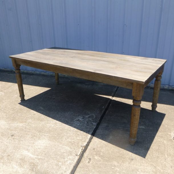 Iron Leg Round Coffee Table Nadeau Houston