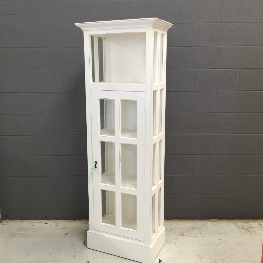 Narrow with Glass Door Nadeau Nashville