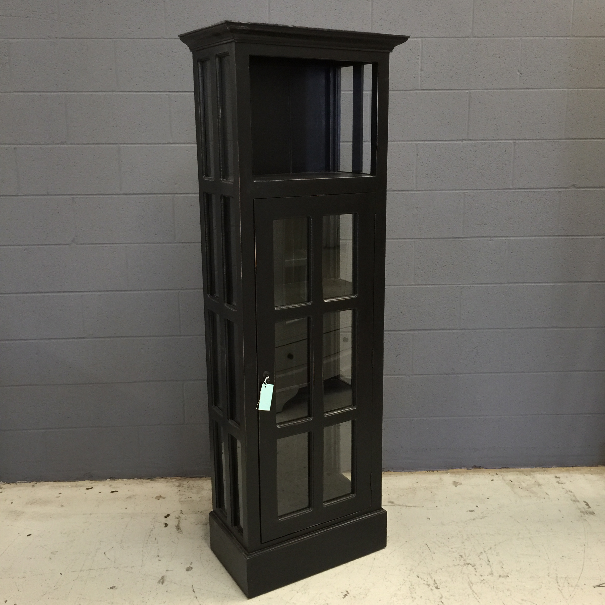 Narrow with Glass Door Nadeau Nashville