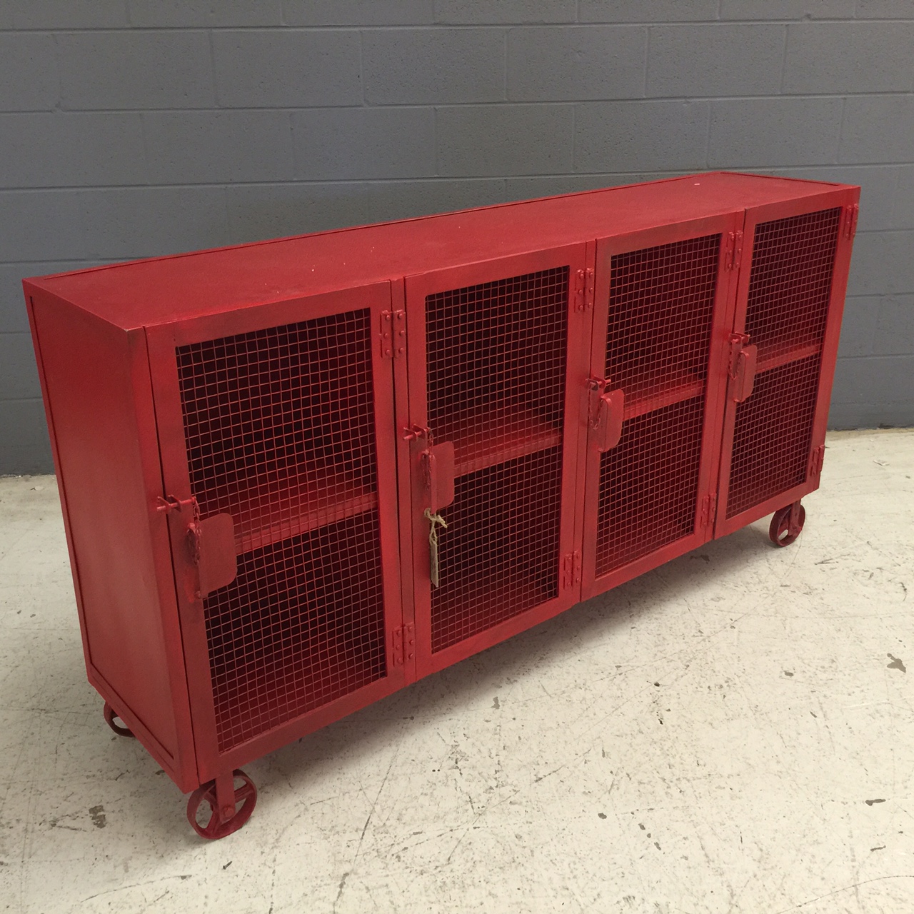 Industrial Buffet on Wheels Nadeau Nashville