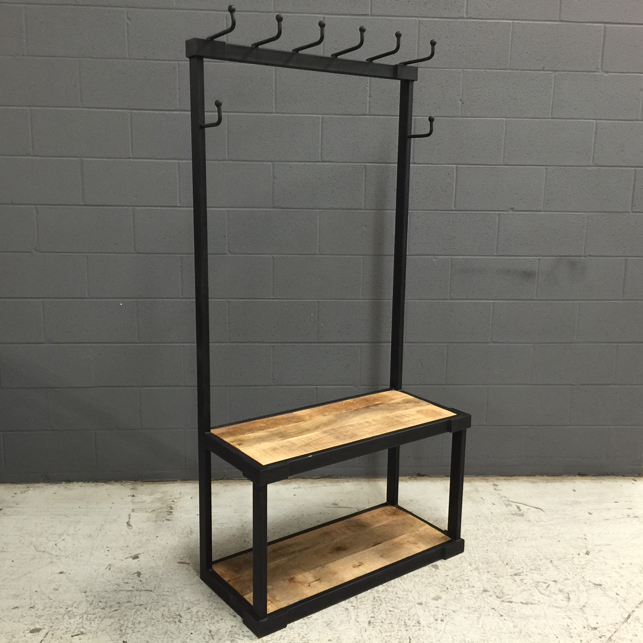 Iron Hall Stand Nadeau Nashville