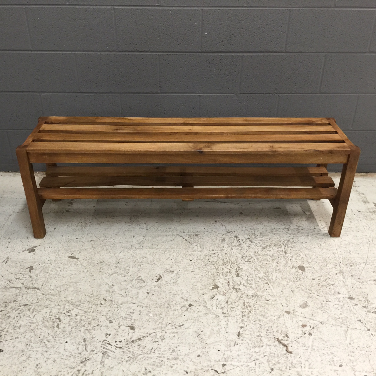 Mango Wood Bench Nadeau Nashville