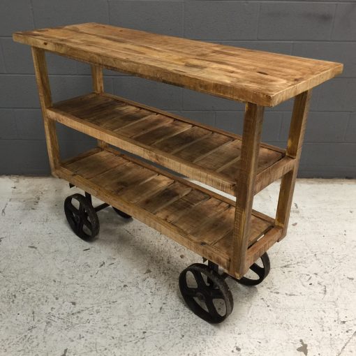 Console Table on Wheels Nadeau Nashville