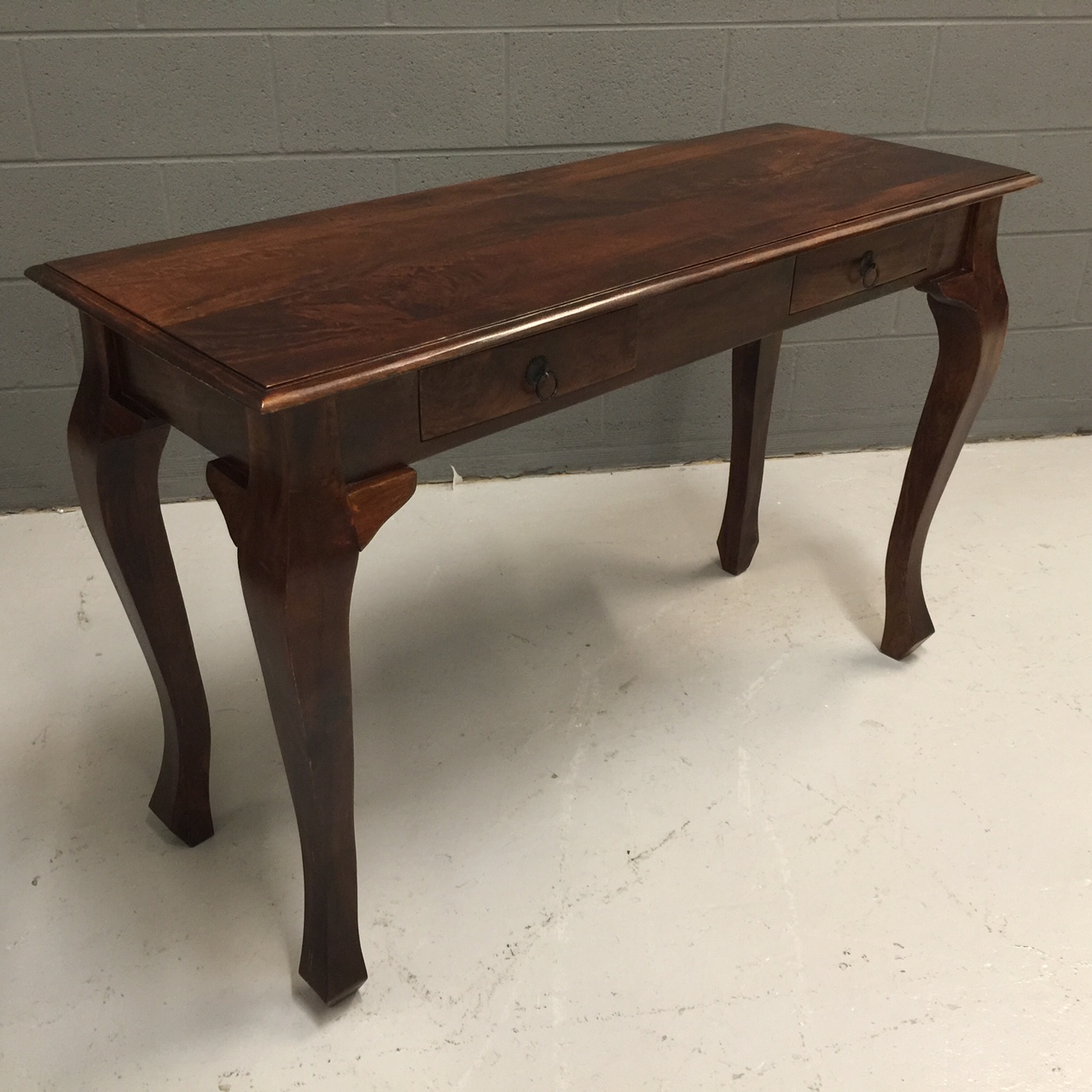 Cabriole Leg Console Table Nadeau Nashville