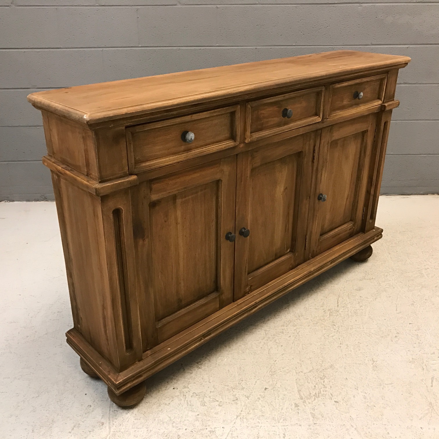 ThreeDoor Narrow Sideboard Nadeau Nashville