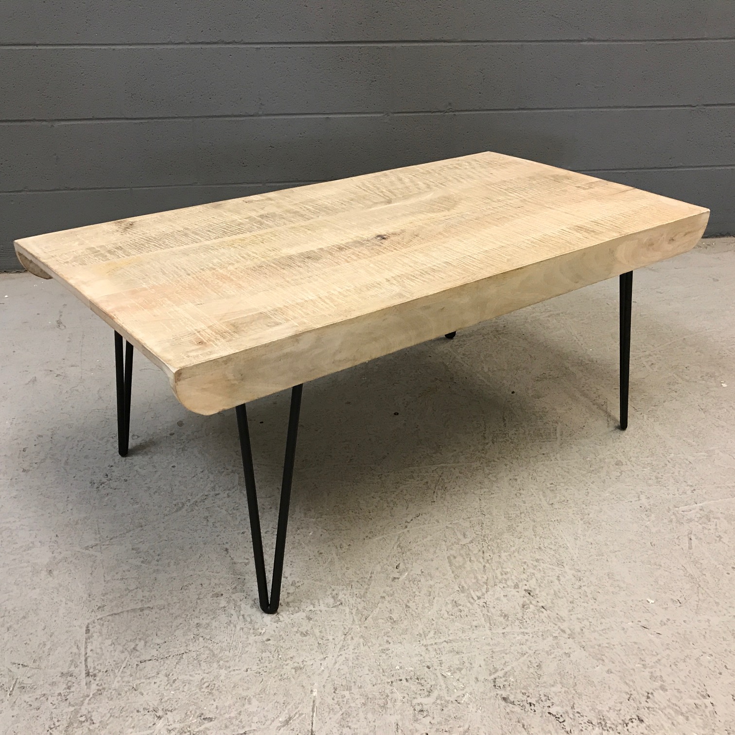 Iron Leg Coffee Table Nadeau Nashville