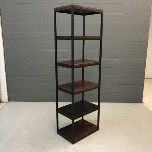 Iron And Wood Shelf Nadeau Nashville