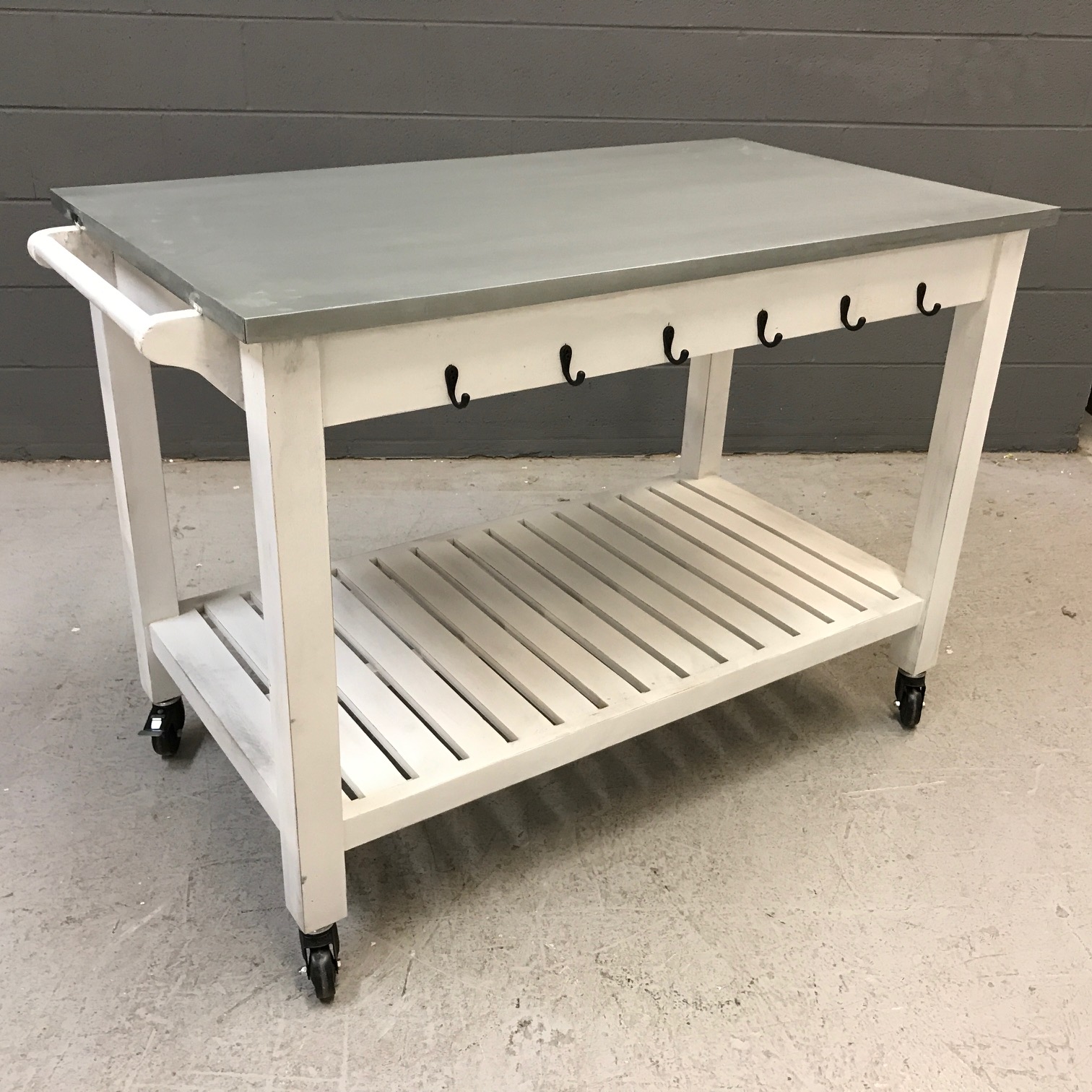 Kitchen Table on Wheels - Nadeau Nashville