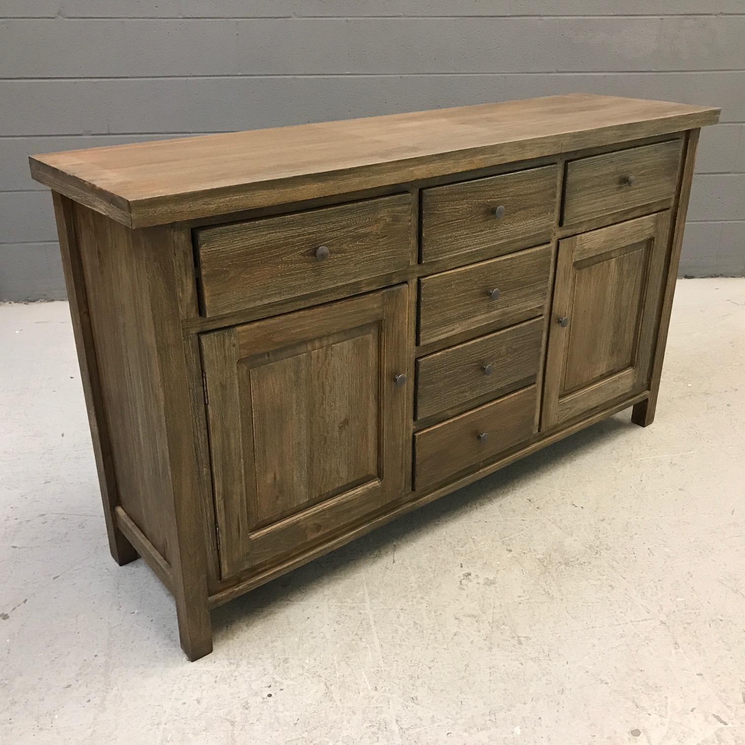 Rustic Buffet Nadeau Nashville