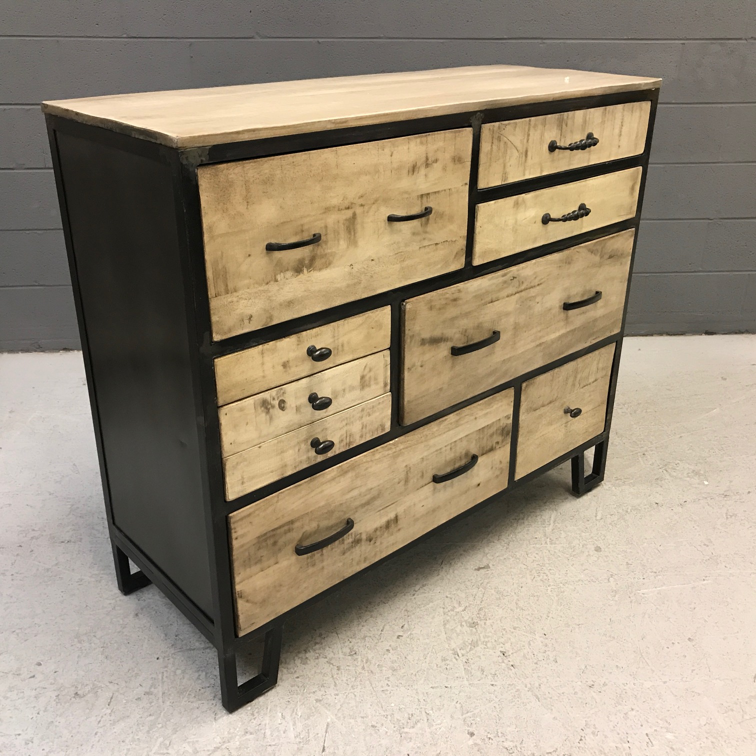 Iron And Wood Dresser Nadeau Nashville