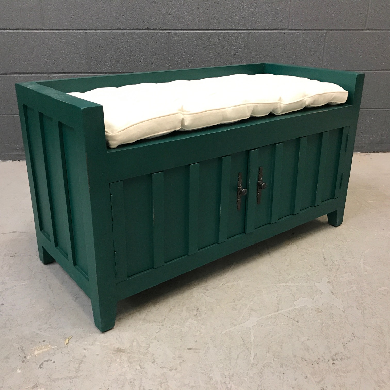Storage Bench with Cushion Nadeau Nashville