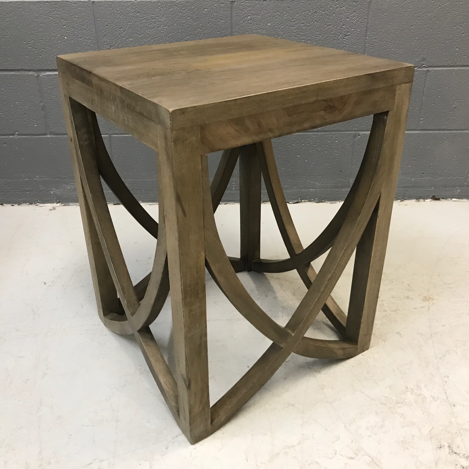 U Shape End Table Nadeau Nashville