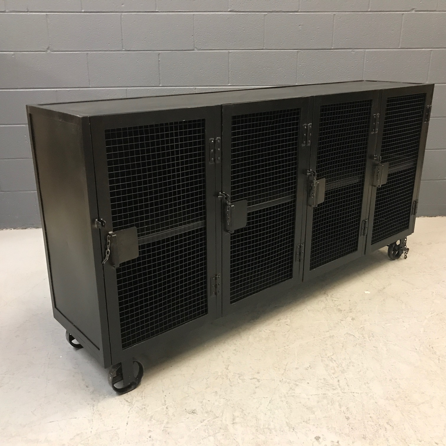 Industrial Buffet on Wheels Nadeau Nashville