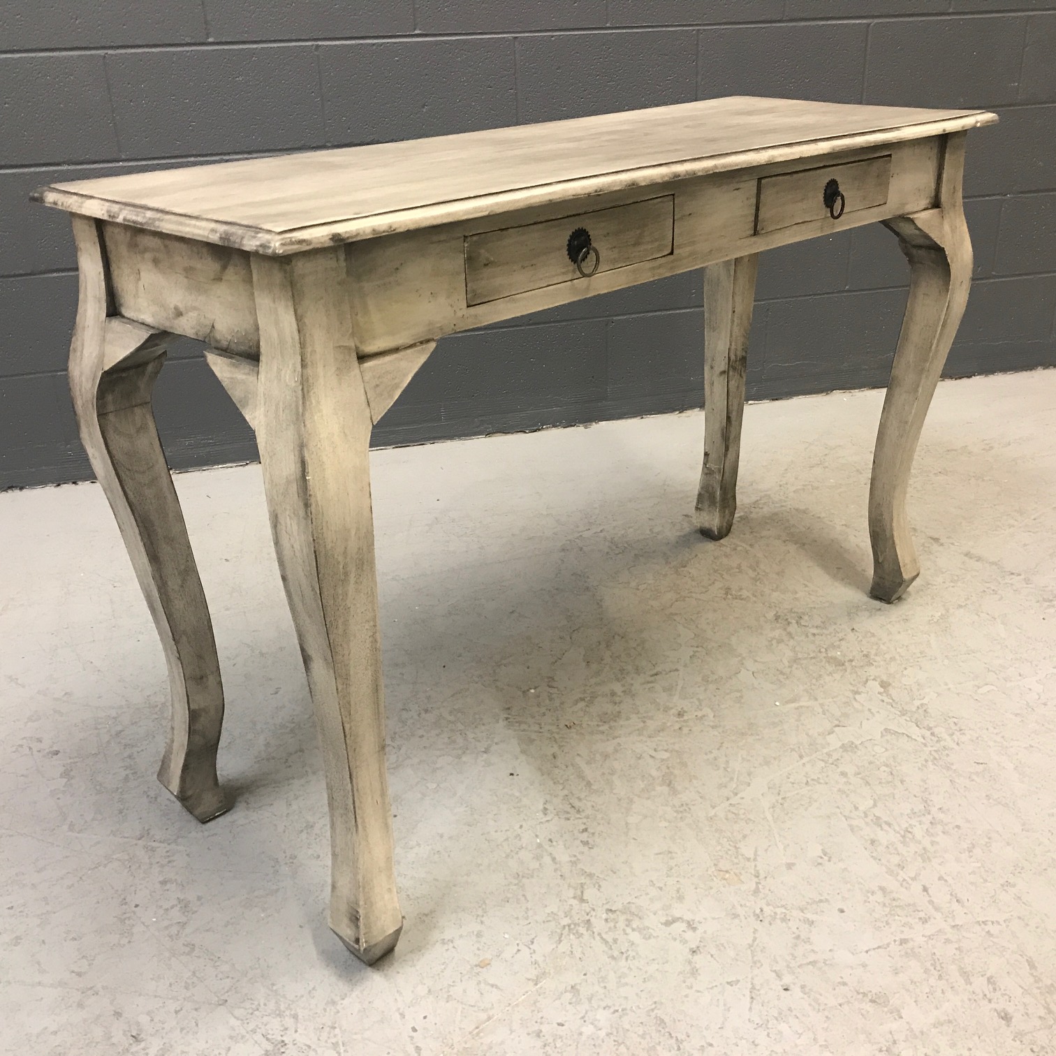 Cabriole Leg Console Table Nadeau Nashville