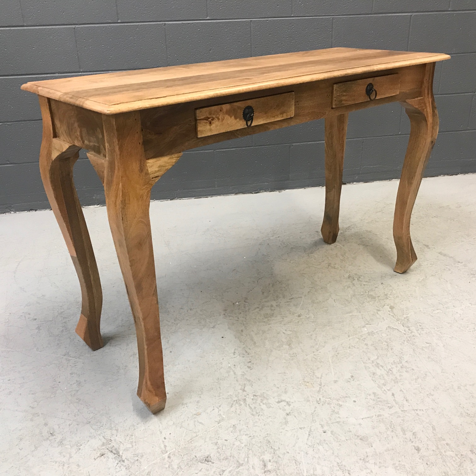 Cabriole Leg Console Table Nadeau Nashville