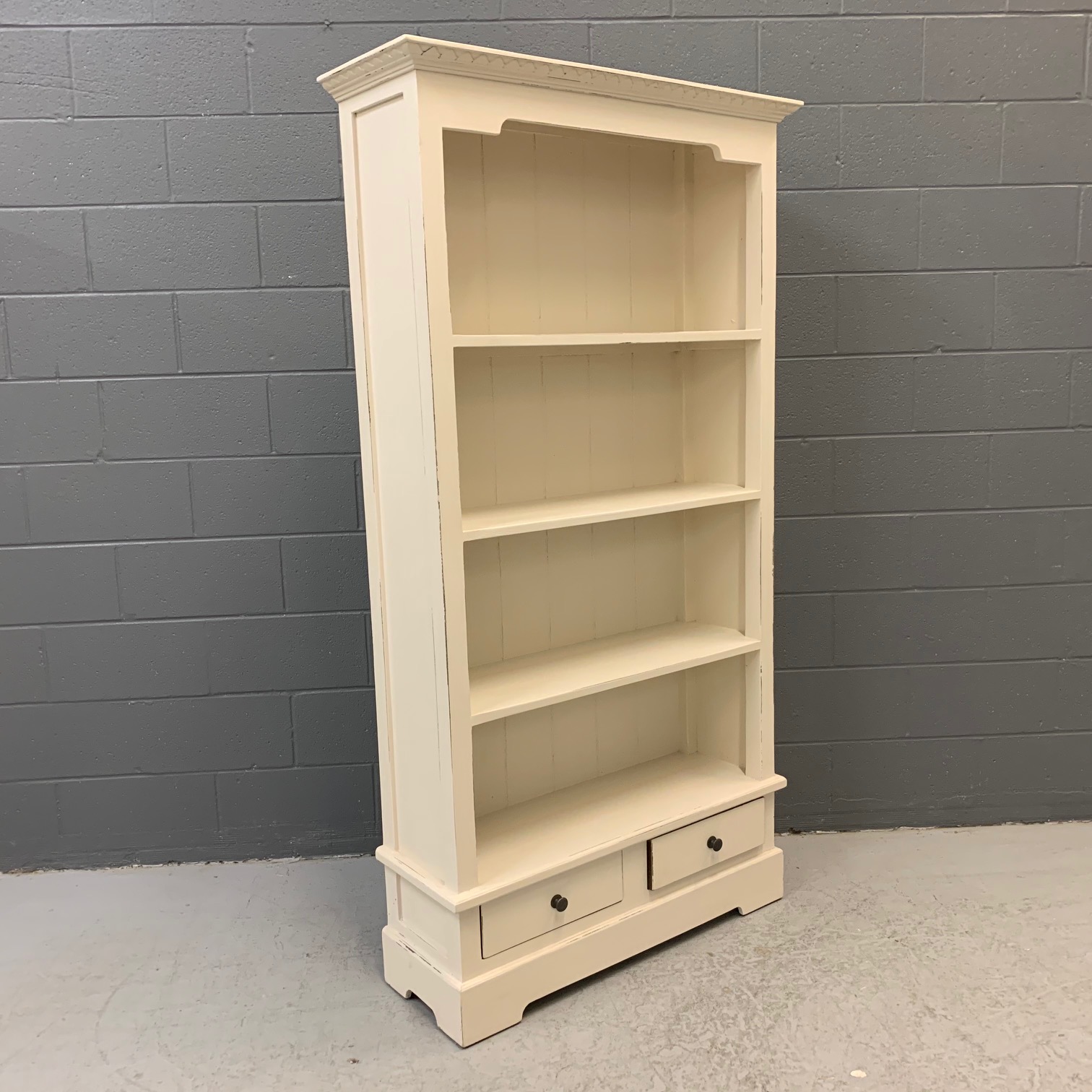 Bookcase with Two Drawers Nadeau Nashville