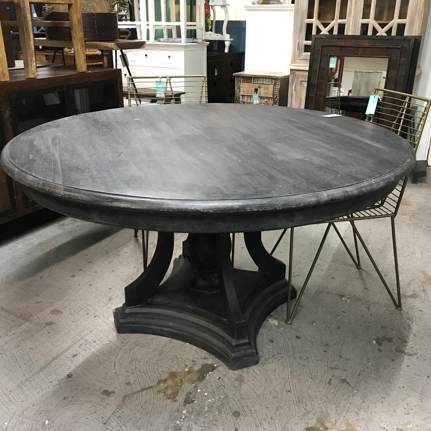 59" Round Dining Table Nadeau Nashville