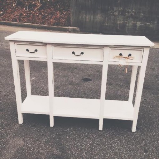 Narrow Console Table Tall Nadeau Birmingham