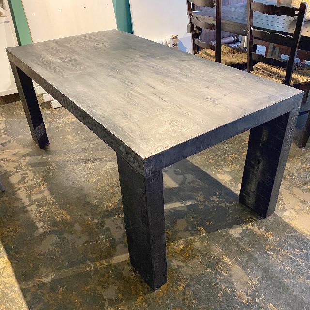 Iron Drum Side Table Nadeau Austin