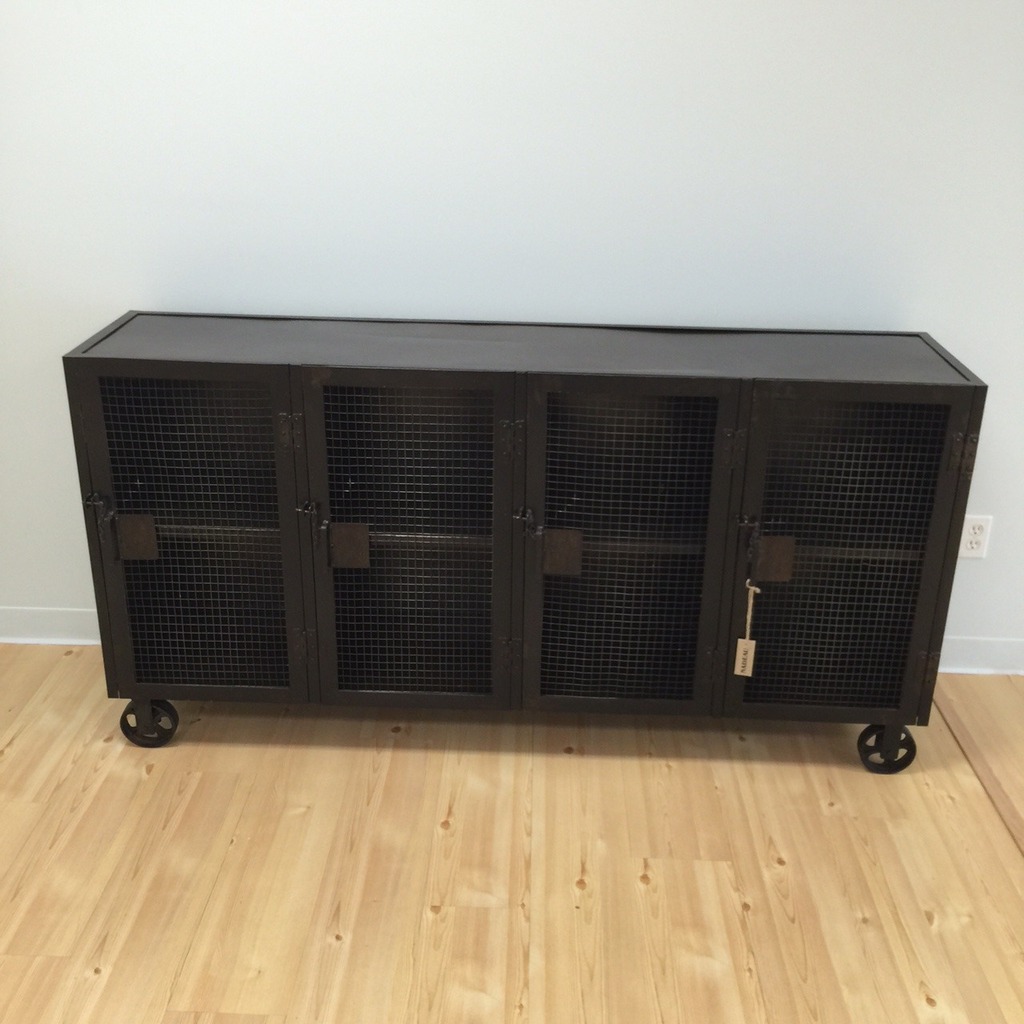 Industrial Buffet on Wheels Nadeau Austin