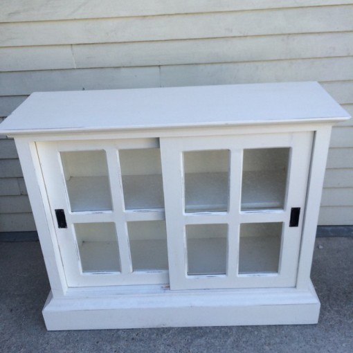 Sliding Glass Door Bookcase Nadeau New Orleans