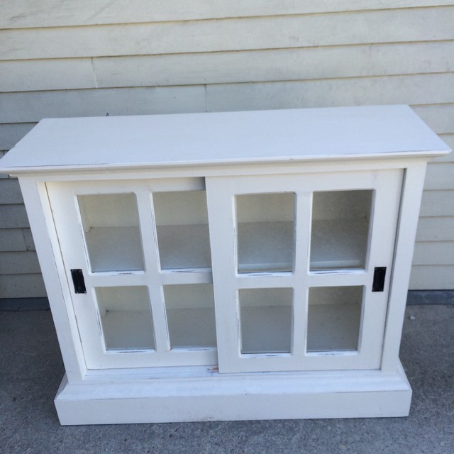 Sliding Glass Door Bookcase Nadeau New Orleans