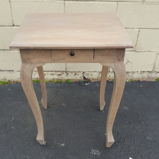 Tall Queen Anne Side Table Nadeau Memphis