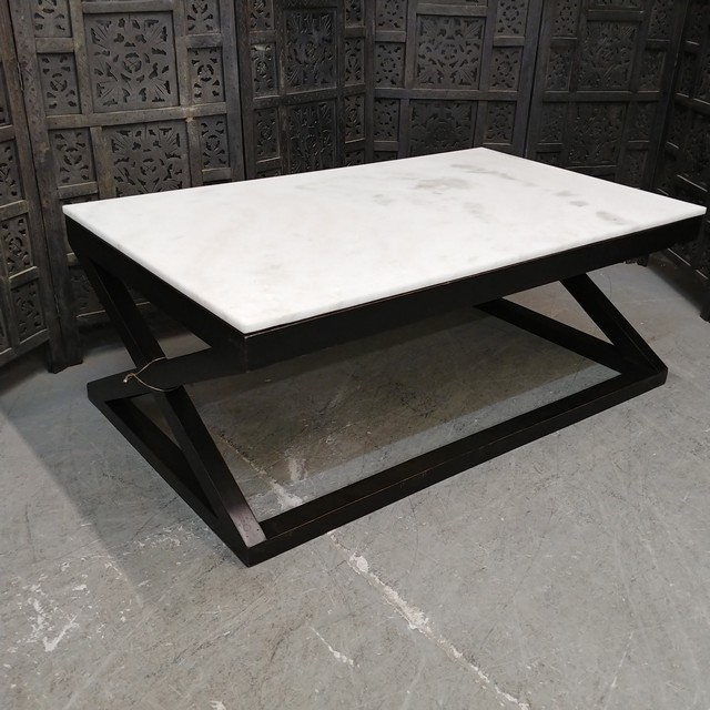 Marble Top Coffee Table Nadeau Memphis