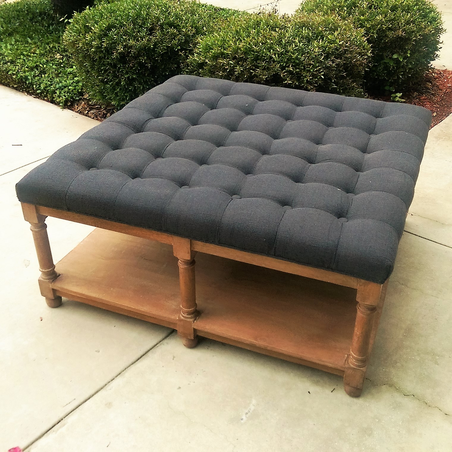 Square Ottoman Nadeau Cincinnati