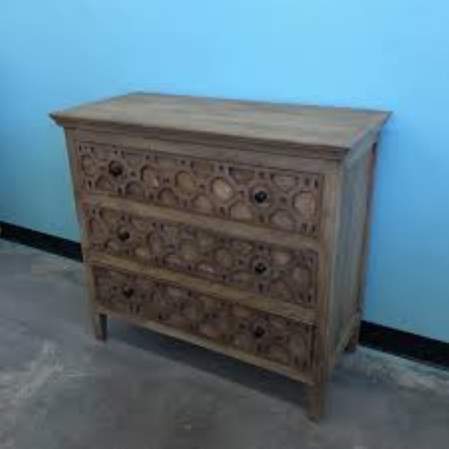 Carved Dresser Nadeau Tampa