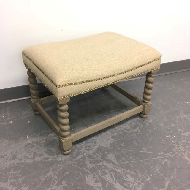 Small Bench with Upholstered Seat Nadeau Tampa