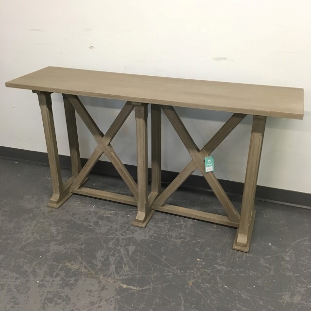 Cross Leg Console Table Nadeau Tampa