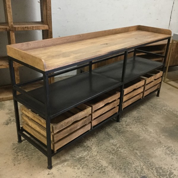 Kitchen Side Table Nadeau Miami