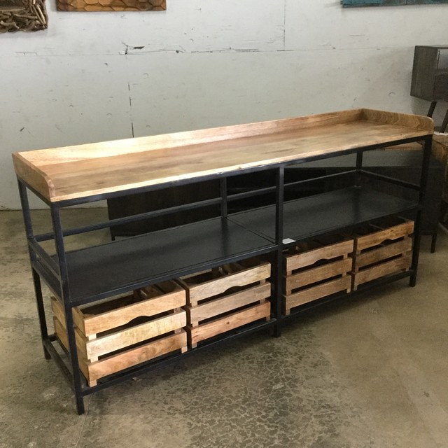 Kitchen Side Table Nadeau Miami