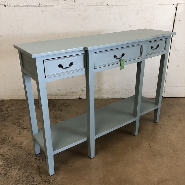 Narrow Console Table Tall Nadeau Miami