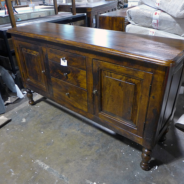 Spindle Leg Buffet Nadeau Chicago